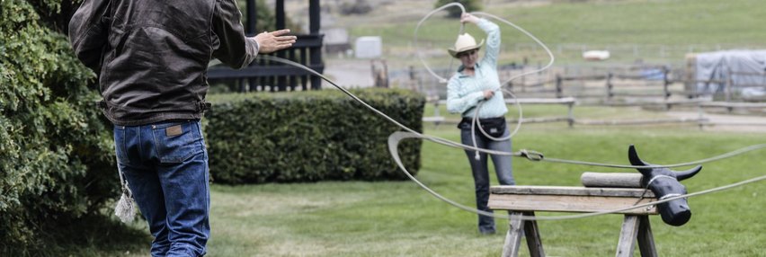 special events sundance guest ranch, ranch roping, horseback riding getaway