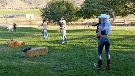 Stagette Ladies Roping